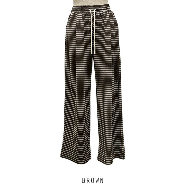 ブラウン | スウェットパンツ レーディス 綿 ロングパンツ 4色 韓国ファッション | RAKUku