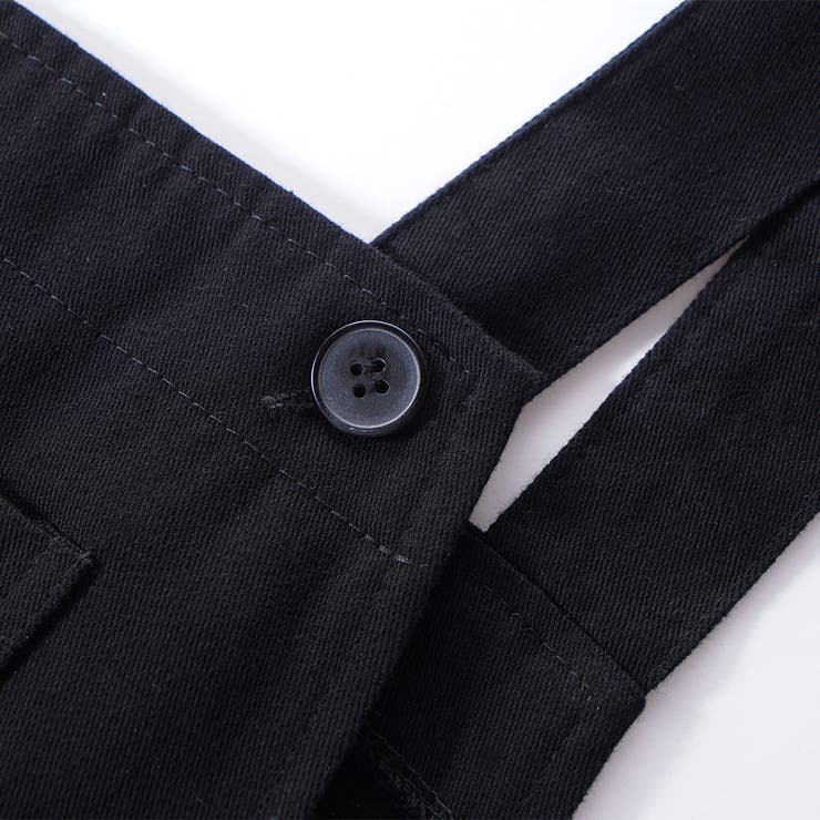 秋冬 サロペット コットン生地 肩紐調節可 4color 韓国ファッション | RAKUku | 詳細画像13 