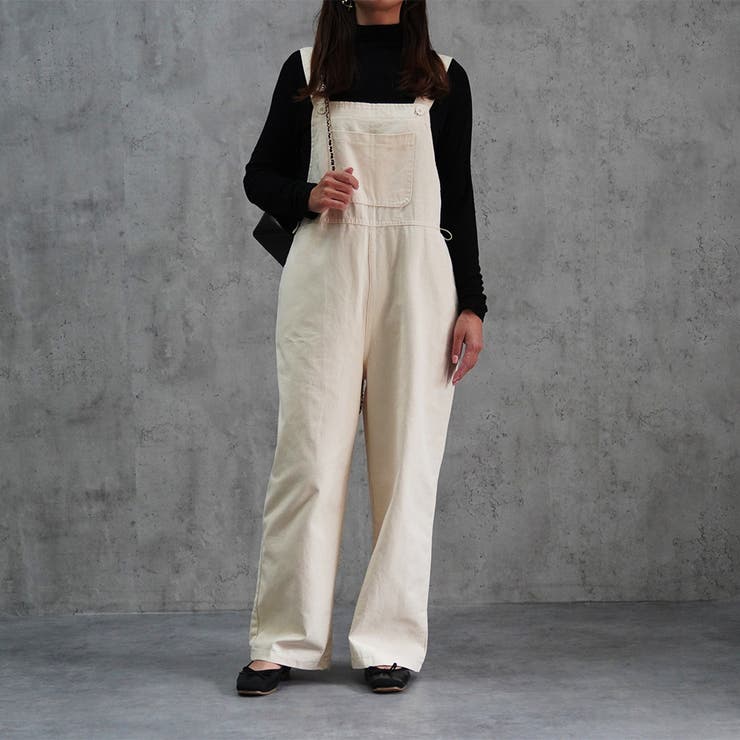 秋冬 サロペット コットン生地 肩紐調節可 4color 韓国ファッション | RAKUku | 詳細画像6 