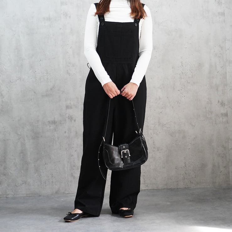 秋冬 サロペット コットン生地 肩紐調節可 4color 韓国ファッション | RAKUku | 詳細画像8 