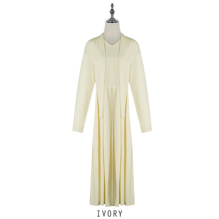 タイポイント シンプル ワンピース 2color 韓国ファッション | RAKUku | 詳細画像6 