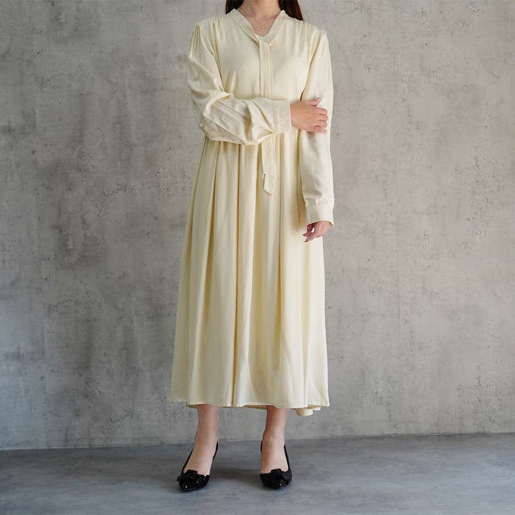 タイポイント シンプル ワンピース 2color 韓国ファッション | RAKUku | 詳細画像5 