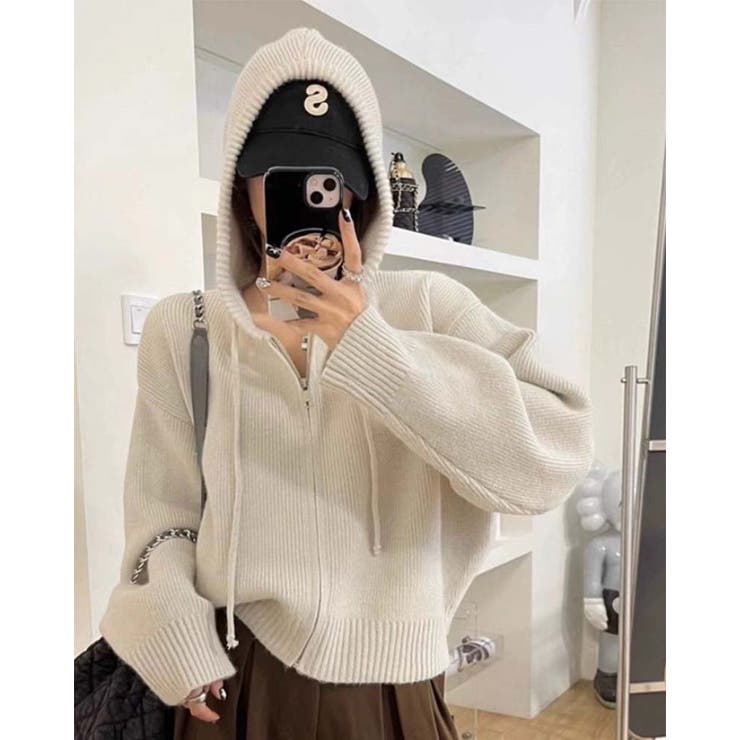 オートミール | カーディガン セーター ニット | RAKUku