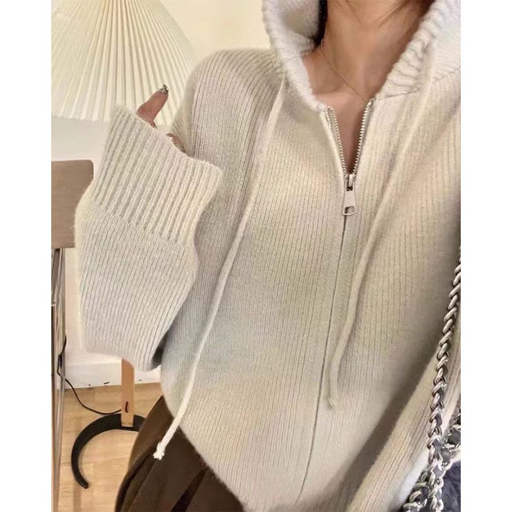 カーディガン セーター ニット | RAKUku | 詳細画像2 