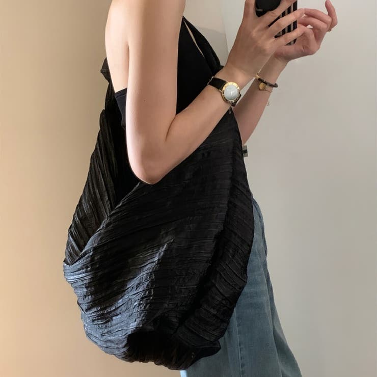 美品 MAJO レザー ファー×ナイロン ハンドバッグ ショルダーバッグ  