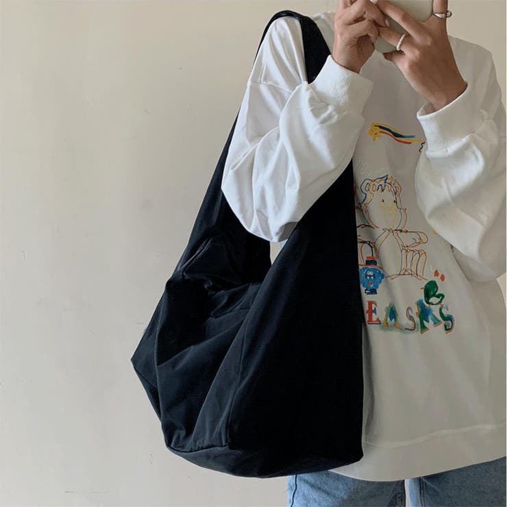 ナイロン スポーティーショルダーバッグ メッセンジャー レディース メンズ | RAKUku | 詳細画像11 