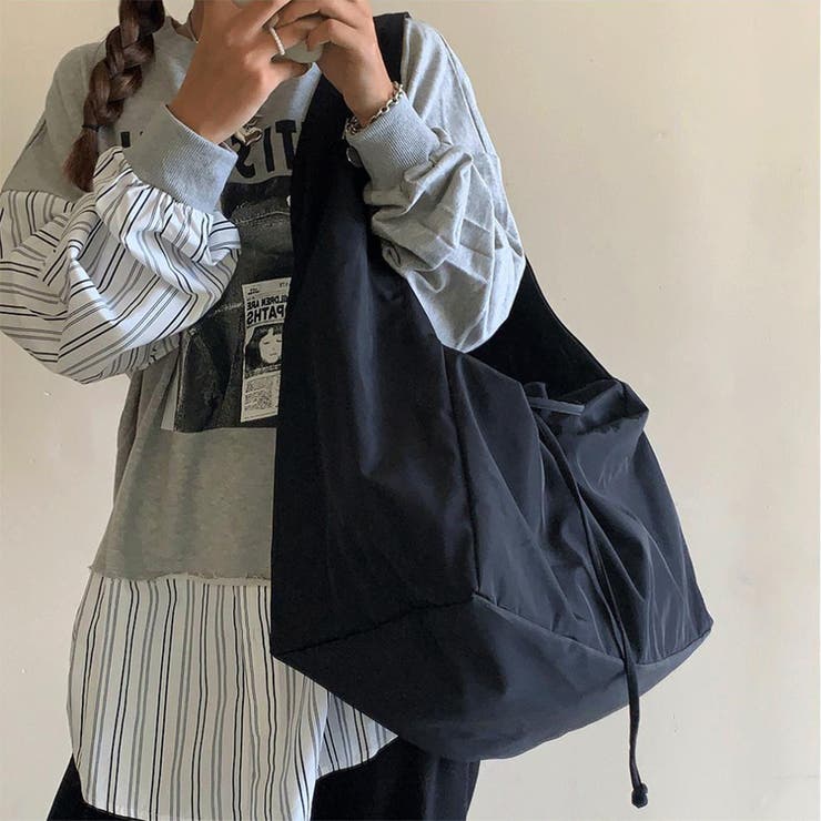 ナイロン スポーティーショルダーバッグ メッセンジャー レディース メンズ | RAKUku | 詳細画像3 