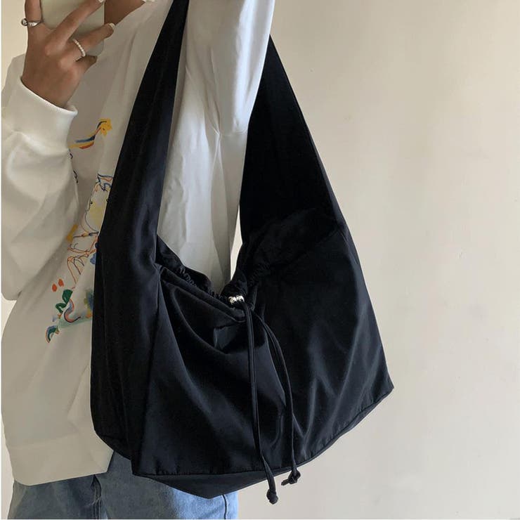 ナイロン スポーティーショルダーバッグ メッセンジャー レディース メンズ | RAKUku | 詳細画像6 