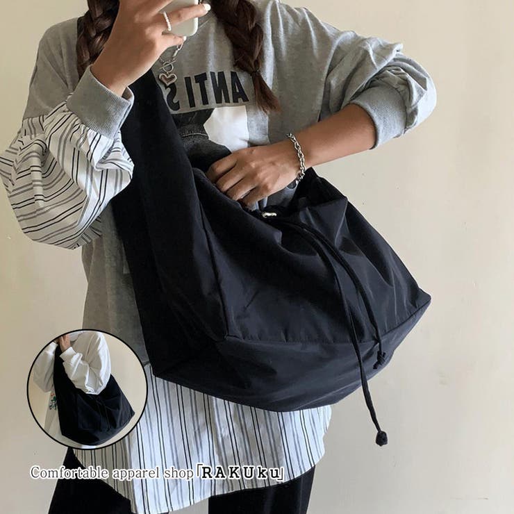 ナイロン スポーティーショルダーバッグ メッセンジャー レディース メンズ | RAKUku | 詳細画像1 