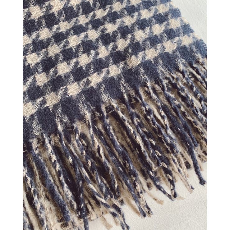 チェック柄リバーシブルマフラー 羽織り 柔らかい ストール プチプレゼント | RAKUku | 詳細画像11 