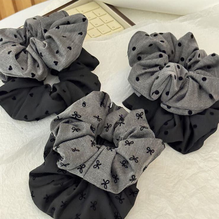 コットン生地 シュシュ 韓国雑貨 韓国ファッション | RAKUku | 詳細画像2 