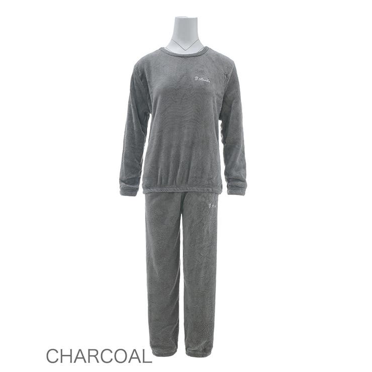 チャコール | ルームウェア パジャマ レディース | RAKUku