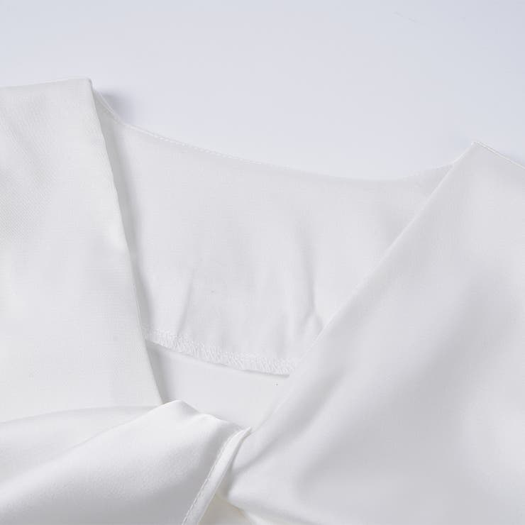 ツイストデザイン ブラウス オフィスカジュアル 4color | RAKUku | 詳細画像16 