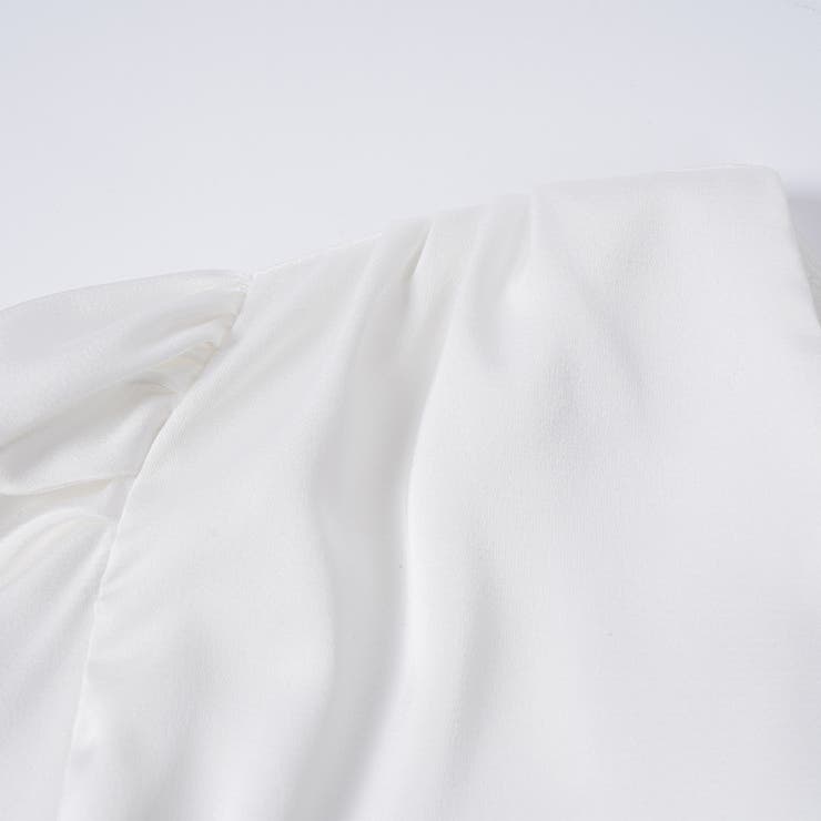 ツイストデザイン ブラウス オフィスカジュアル 4color | RAKUku | 詳細画像17 