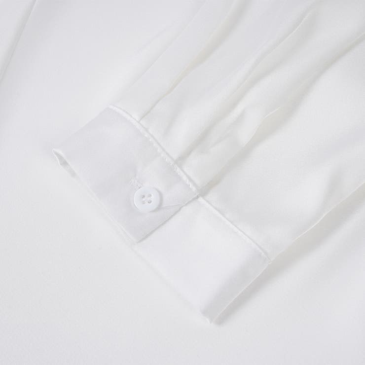 ツイストデザイン ブラウス オフィスカジュアル 4color | RAKUku | 詳細画像18 