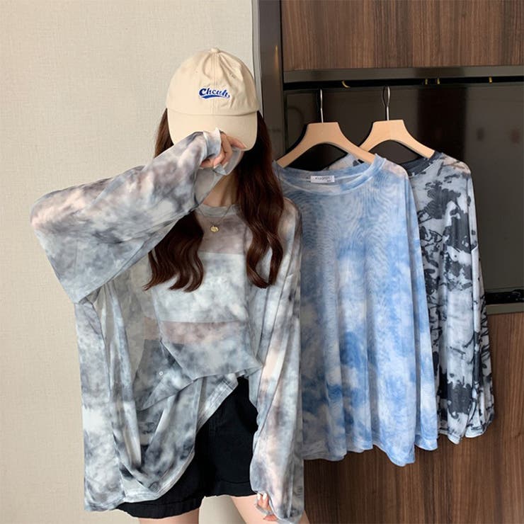 日焼け対策 シアートップス シースルー | RAKUku | 詳細画像2 