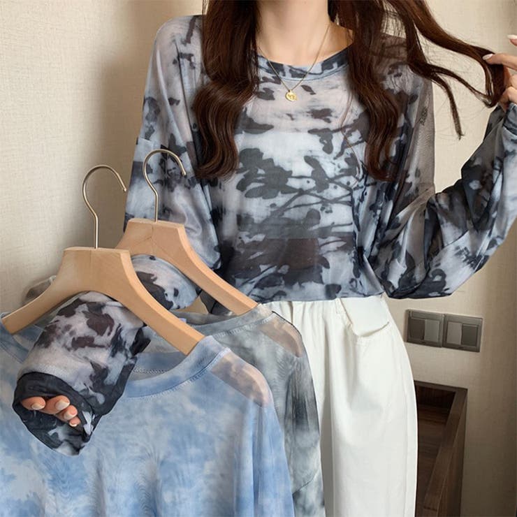 日焼け対策 シアートップス シースルー | RAKUku | 詳細画像8 