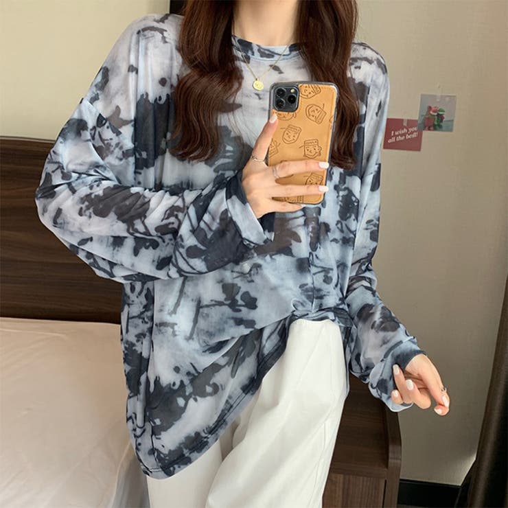 日焼け対策 シアートップス シースルー | RAKUku | 詳細画像7 