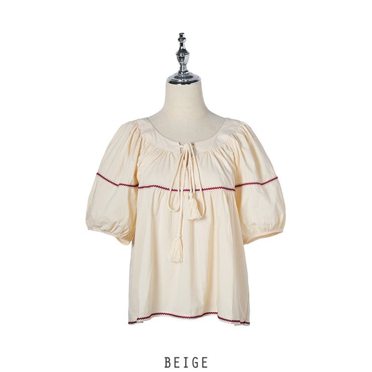 ベージュ | 24NEW トップス シャツ | RAKUku