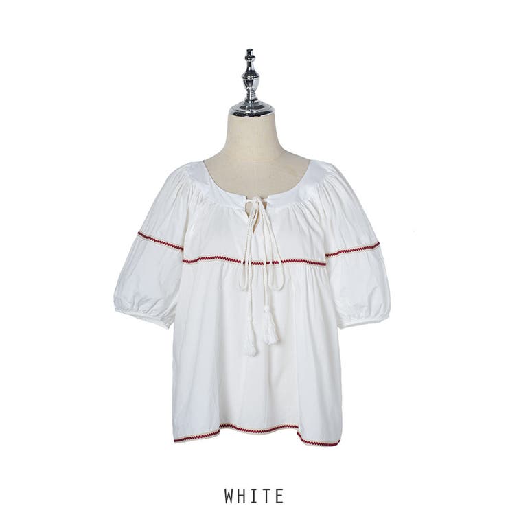 ホワイト | 24NEW トップス シャツ | RAKUku