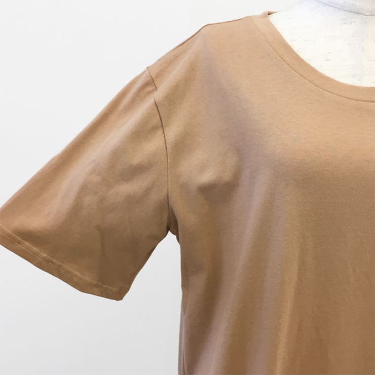 24ss NEW サイドスリットTシャツ ロング丈 ワンピーTシャツ | RAKUku | 詳細画像11 