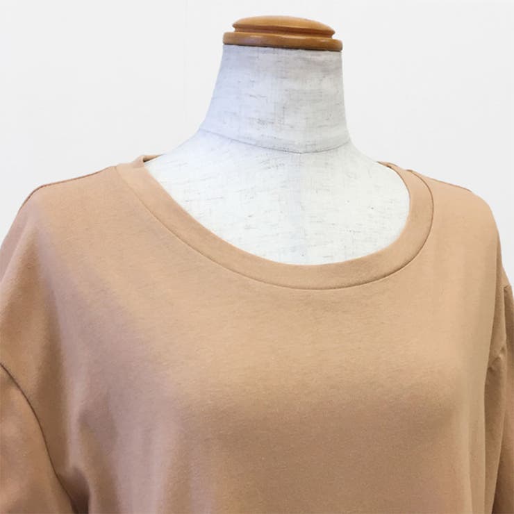 24ss NEW サイドスリットTシャツ ロング丈 ワンピーTシャツ | RAKUku | 詳細画像10 