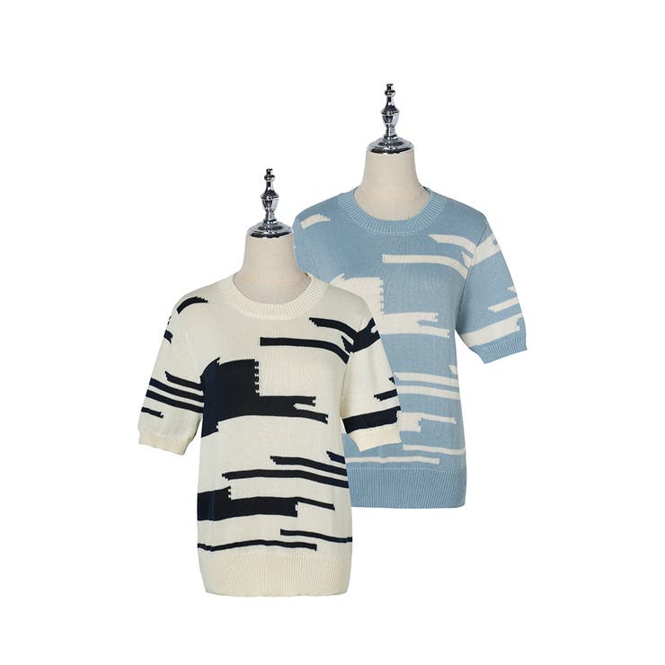 24NEW サマーニット 半袖 | RAKUku | 詳細画像17 