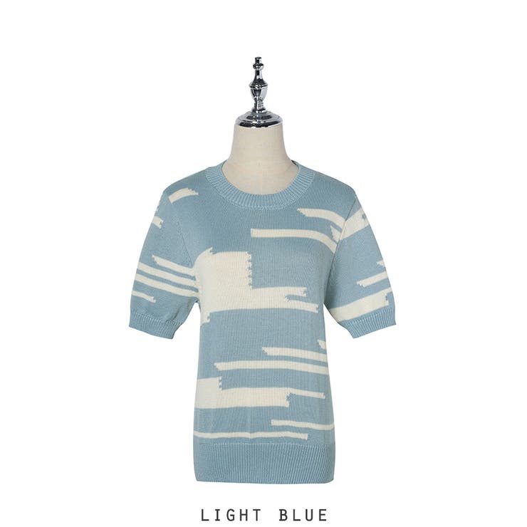 24NEW サマーニット 半袖 | RAKUku | 詳細画像13 