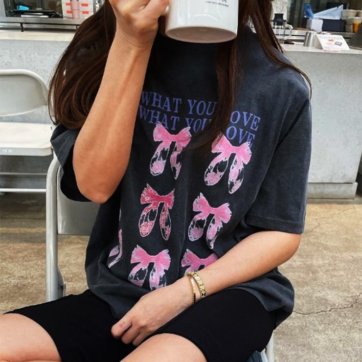 24NEW リボン プリント | RAKUku | 詳細画像7 