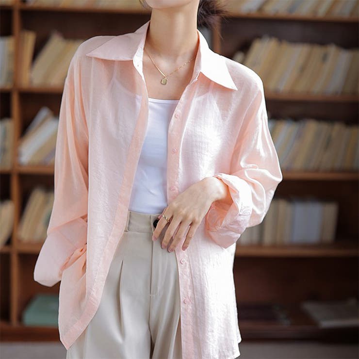 24NEW シアーシャツ 夏シャツ 4color 韓国ファッション | RAKUku | 詳細画像10 