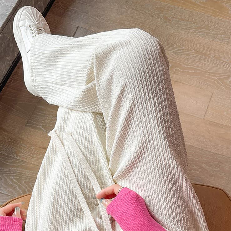 春 夏 レーディスパンツ しわになりにくい 通気性抜群 | RAKUku | 詳細画像6 