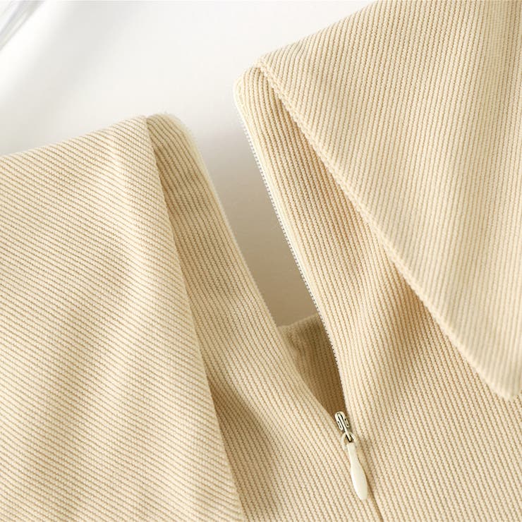 ビッグ襟 ビッグカーラー ロングワンピース | RAKUku | 詳細画像16 