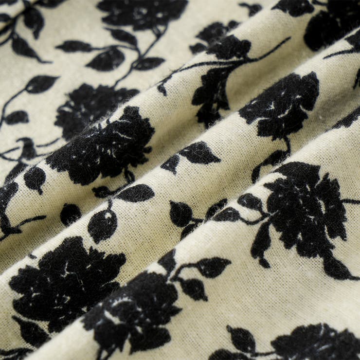 花柄ワンピース 結婚式ワンピース パーティードレス ロング丈 韓国ファッション | RAKUku | 詳細画像16 