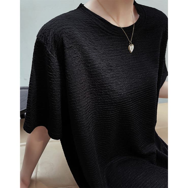 春夏 半袖 ワンピース ロング丈 シンプル 無地 花柄 韓国ファッション | RAKUku | 詳細画像5 