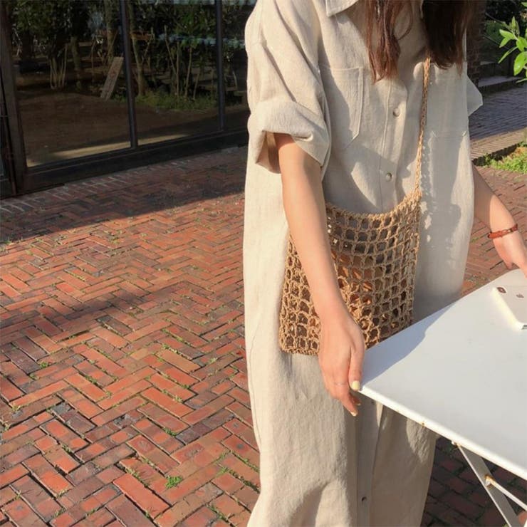 24NEW シャツワンピース ロング丈 マキシ丈 韓国ファッション | RAKUku | 詳細画像11 