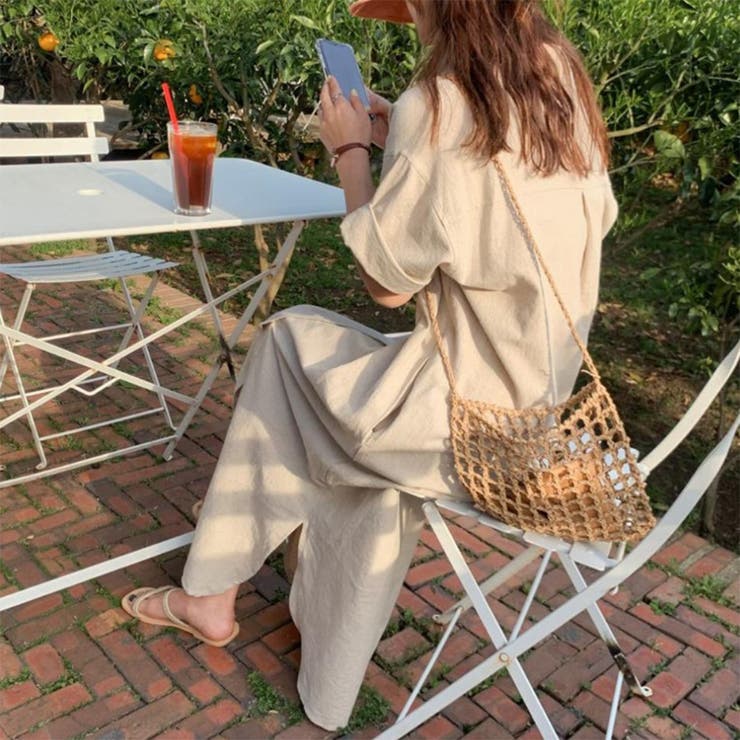 24NEW シャツワンピース ロング丈 マキシ丈 韓国ファッション | RAKUku | 詳細画像9 