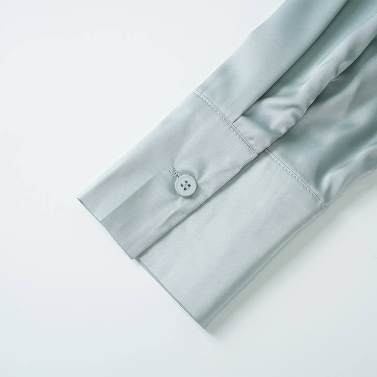 24NEW 春夏 シルキー とろみワンピース ロング丈 韓国ファッション | RAKUku | 詳細画像14 