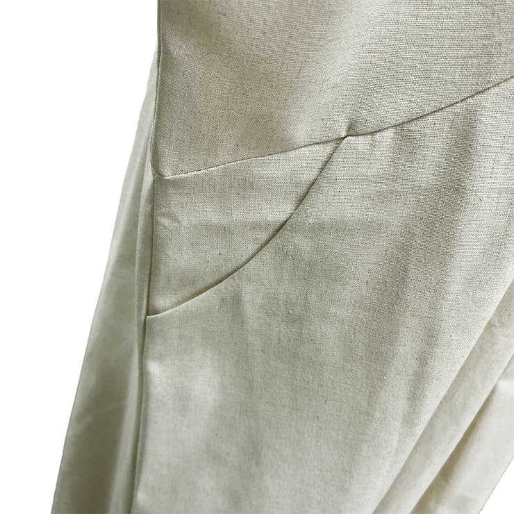 ストレスフリー Vネック ゆったりワンピース 半袖  ロング丈 | RAKUku | 詳細画像19 