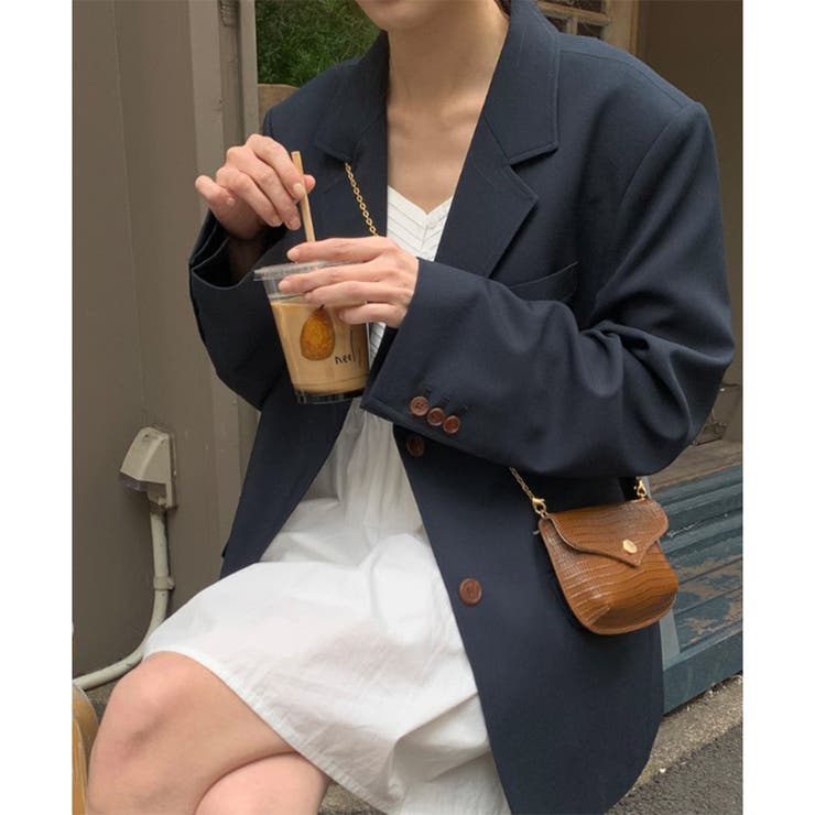 オーバーサイズ テーラード ジャケット 2color | RAKUku | 詳細画像9 