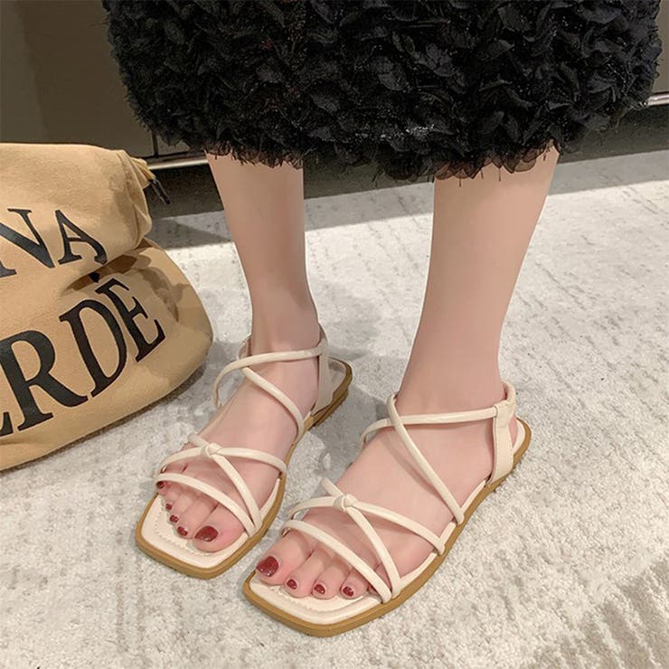 スポーツサンダル クロスストラップサンダル 韓国ファッション | RAKUku | 詳細画像5 