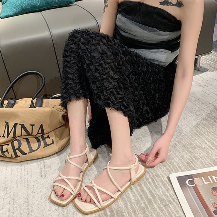 スポーツサンダル クロスストラップサンダル 韓国ファッション | RAKUku | 詳細画像6 