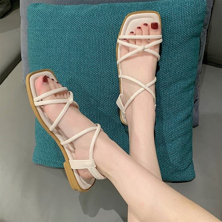 スポーツサンダル クロスストラップサンダル 韓国ファッション | RAKUku | 詳細画像7 