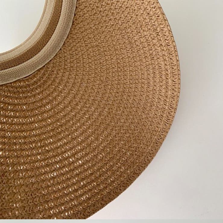 24NEW 春 夏 サンバイザー uvカット 自転車 つば広 麦わら帽子 | RAKUku | 詳細画像8 