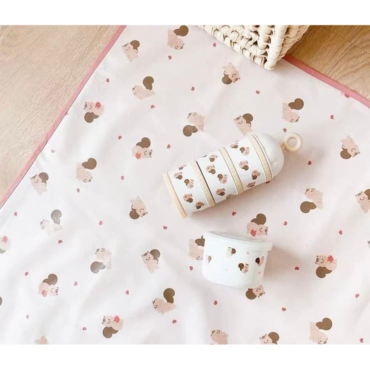  ベビー 防水シーツ おむつ替えマット ピクニックマット 赤ちゃん | RAKUku | 詳細画像7 