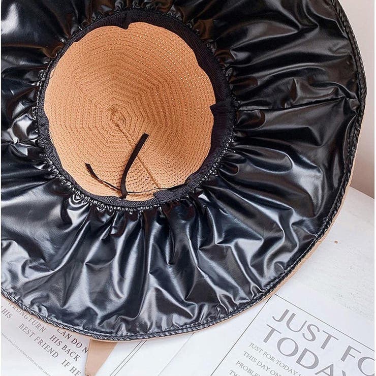 広つば帽子 ハット 紫外線対策 日よけ帽 折りたたみ | RAKUku | 詳細画像5 