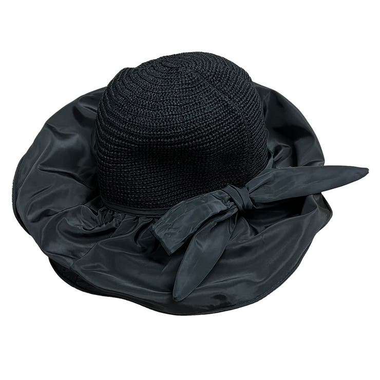 広つば帽子 ハット 紫外線対策 日よけ帽 折りたたみ | RAKUku | 詳細画像6 