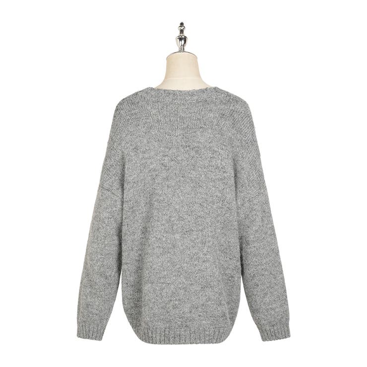 4color フロントリボン クルーネック | RAKUku | 詳細画像9 