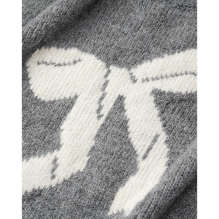 4color フロントリボン クルーネック | RAKUku | 詳細画像14 