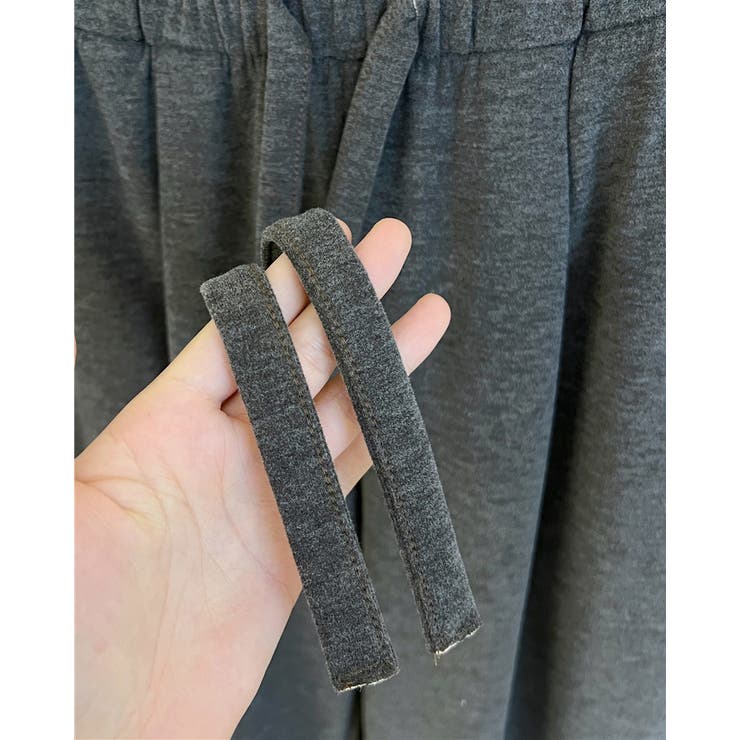 4color 裏ピーチ バレルレッグパンツ | RAKUku | 詳細画像8 