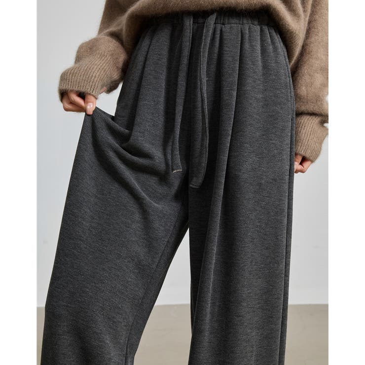 4color 裏ピーチ バレルレッグパンツ | RAKUku | 詳細画像11 